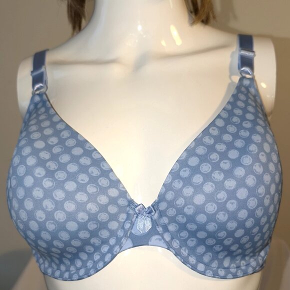 Maidenform Comfort Devotion Bra Blue Size 32DD - Picture 11 of 11